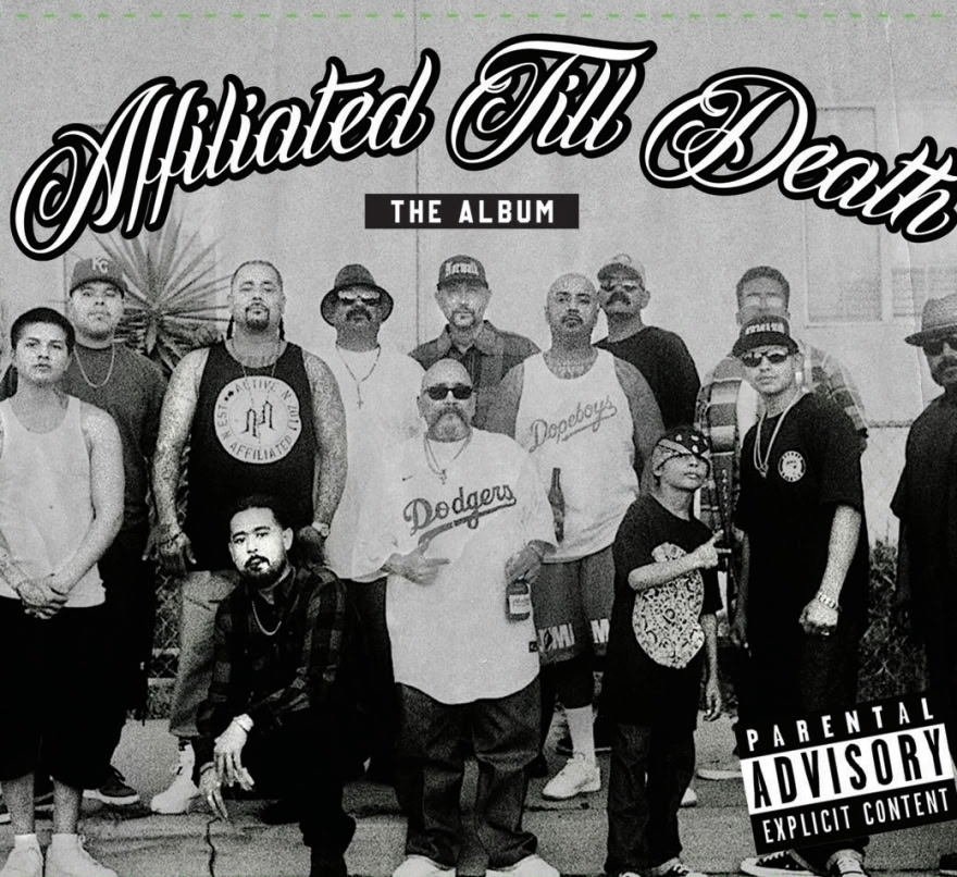 Affiliated Till Death album artwork
